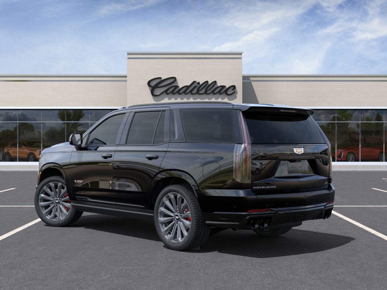New 2025 Black Raven Cadillac V-Series image 3