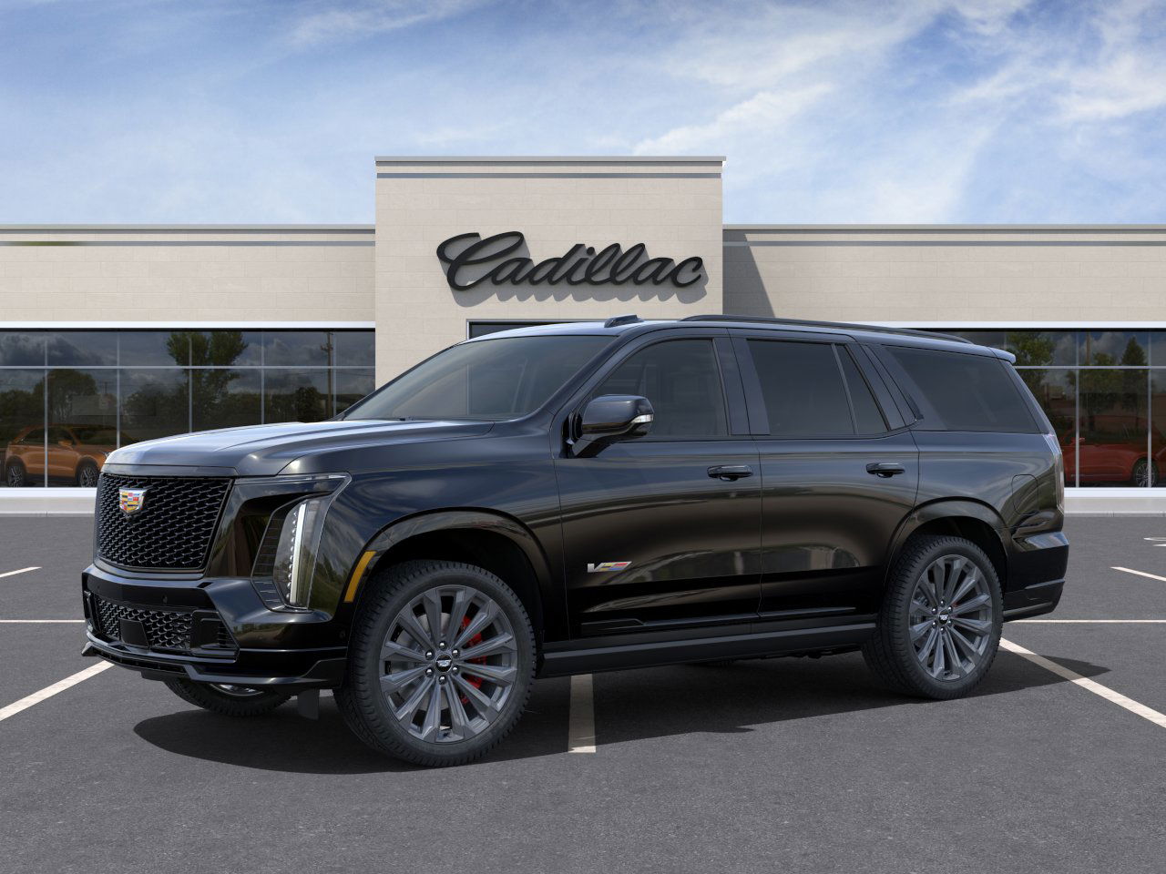 New 2025 Black Raven Cadillac V-Series image 2