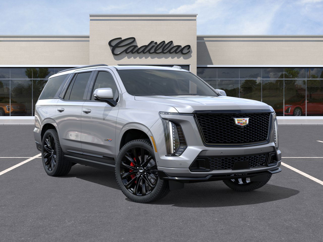 2025 Cadillac Escalade V-Series photo 7