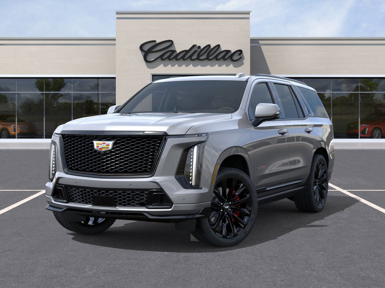 2025 Cadillac Escalade V-Series photo 6