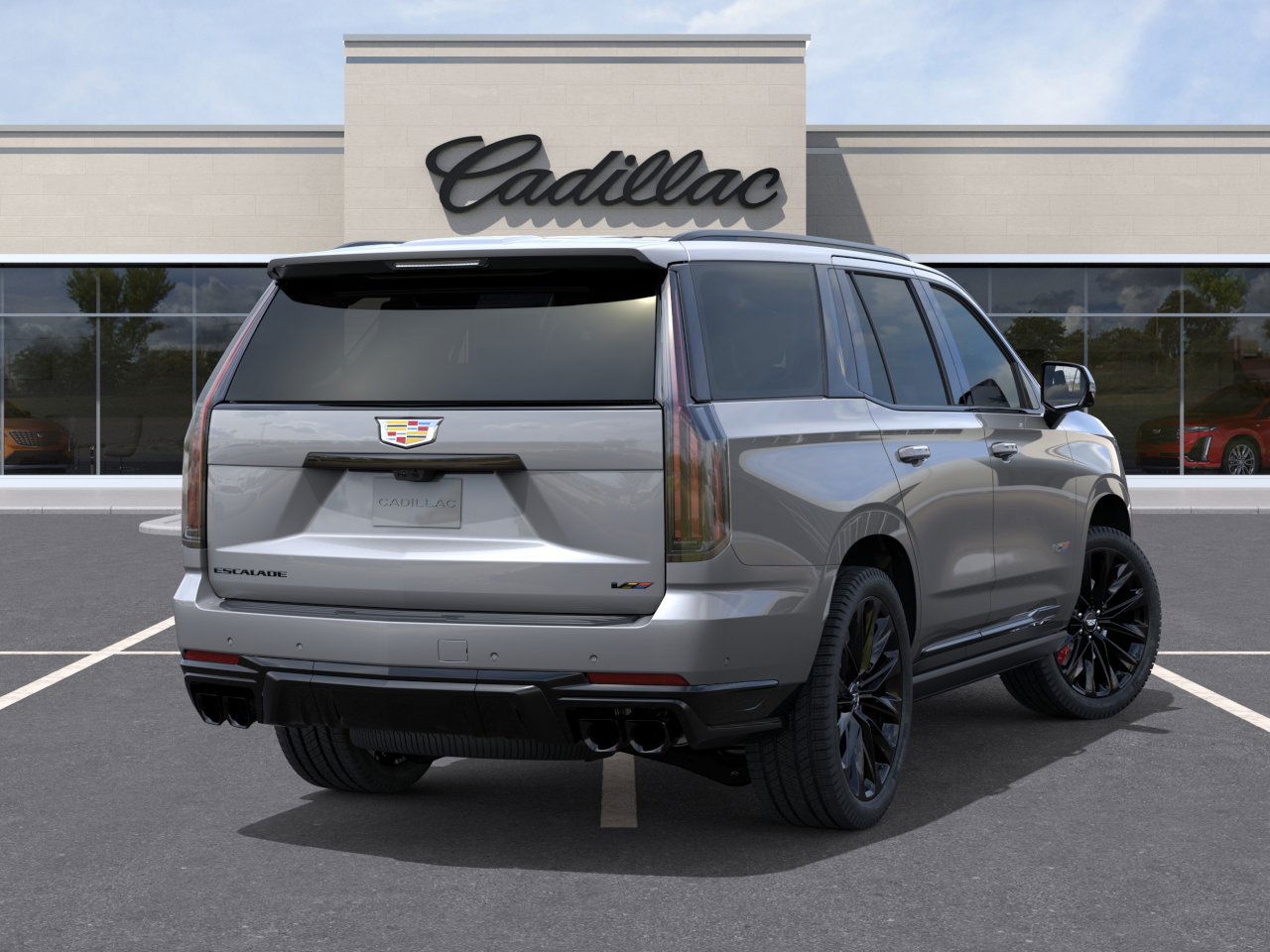 2025 Cadillac Escalade V-Series photo 4