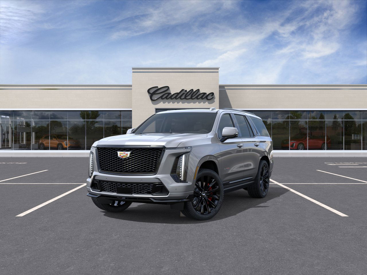 2025 Cadillac Escalade V-Series photo 8