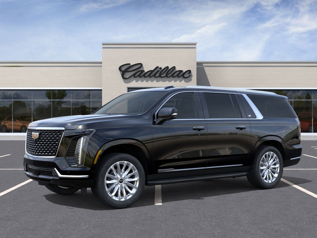 2025 Cadillac Escalade ESV Luxury photo 25