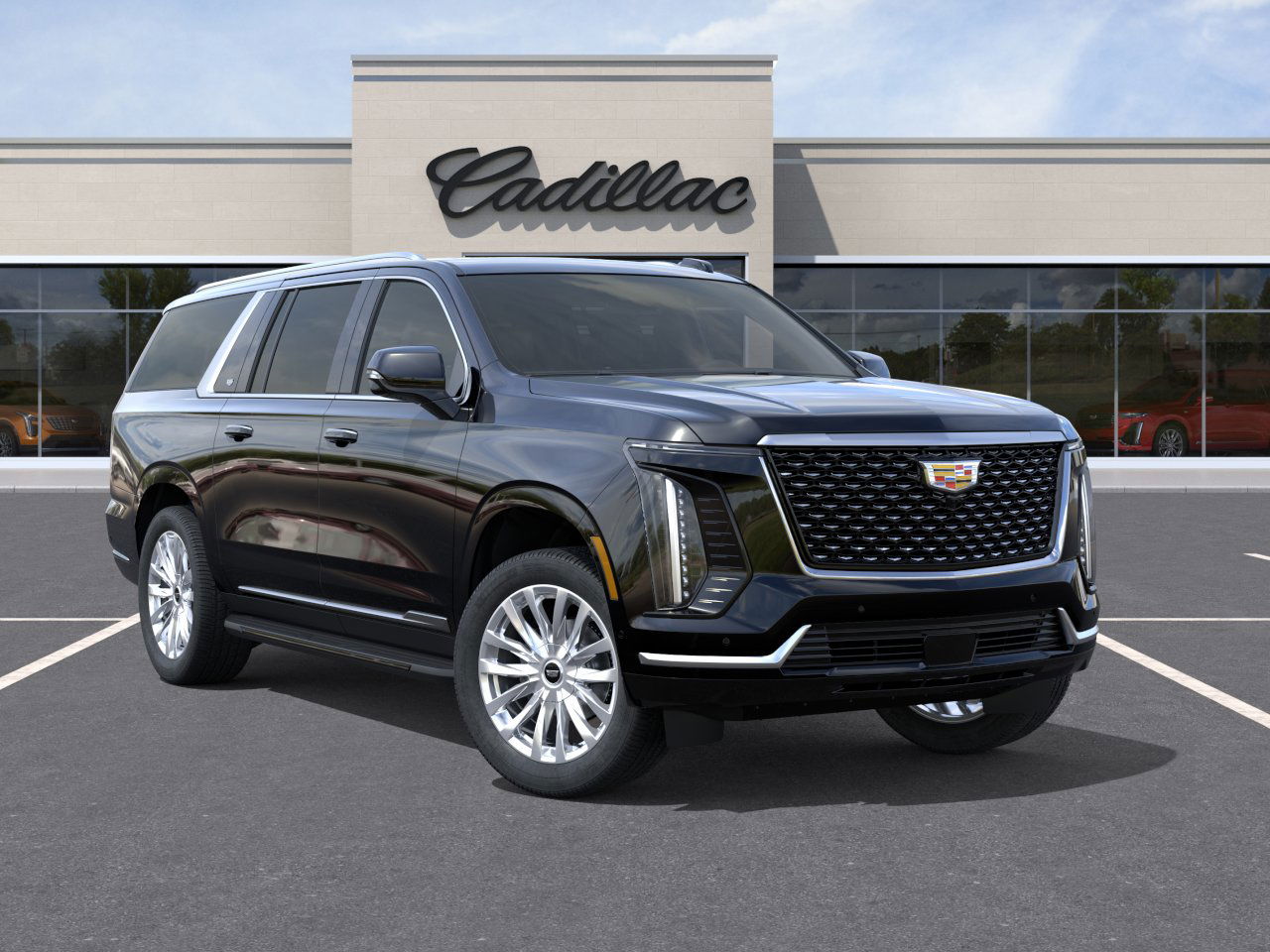 2025 Cadillac Escalade ESV Luxury photo 60