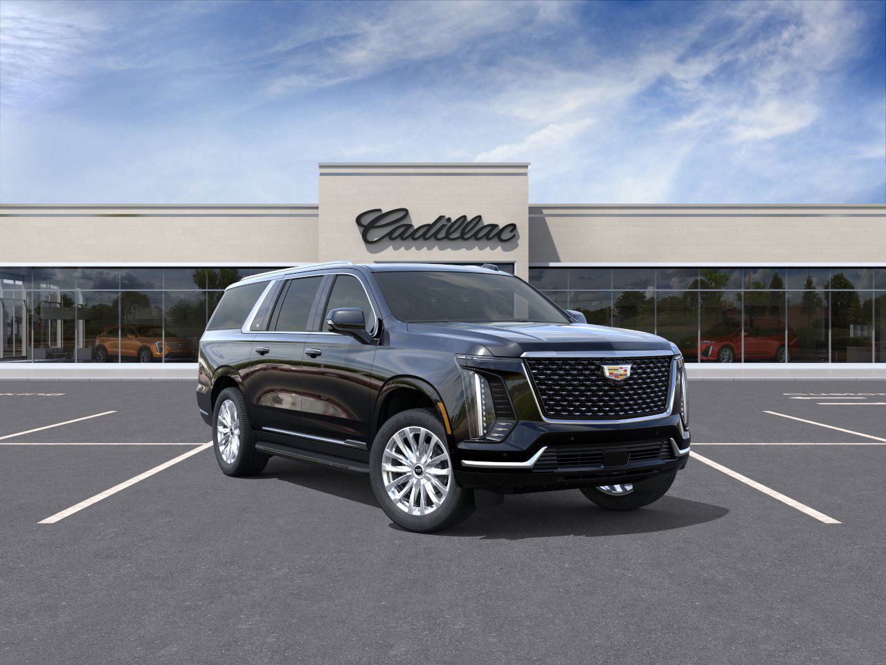 2025 Cadillac Escalade ESV Luxury photo 54