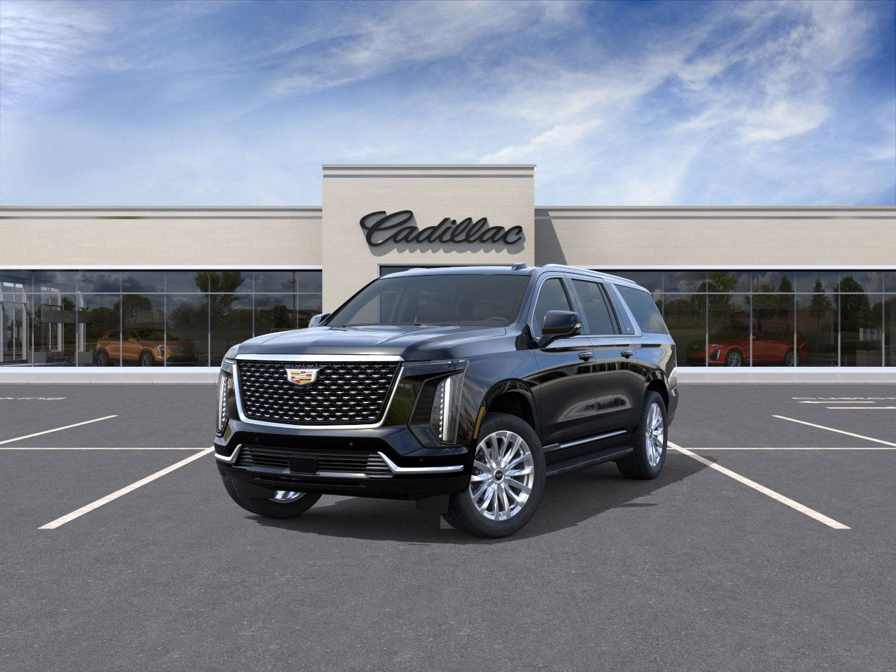 2025 Cadillac Escalade ESV Luxury photo 61