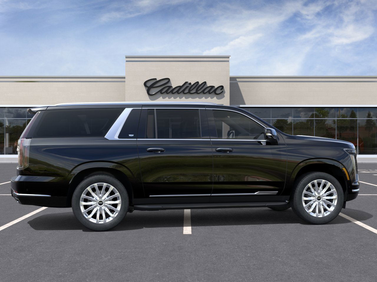 2025 Cadillac Escalade ESV Luxury photo 4