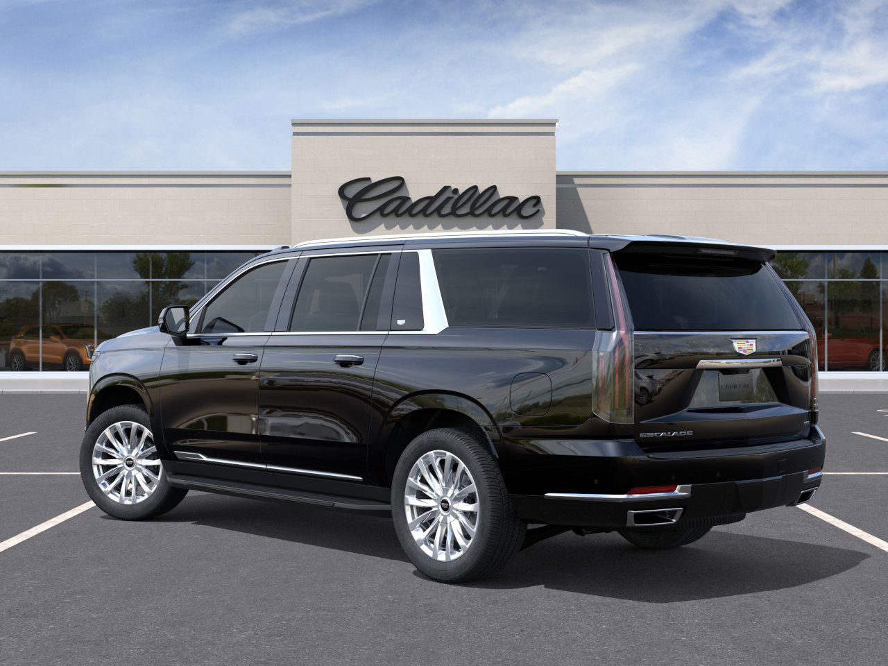 2025 Cadillac Escalade ESV Luxury photo 2