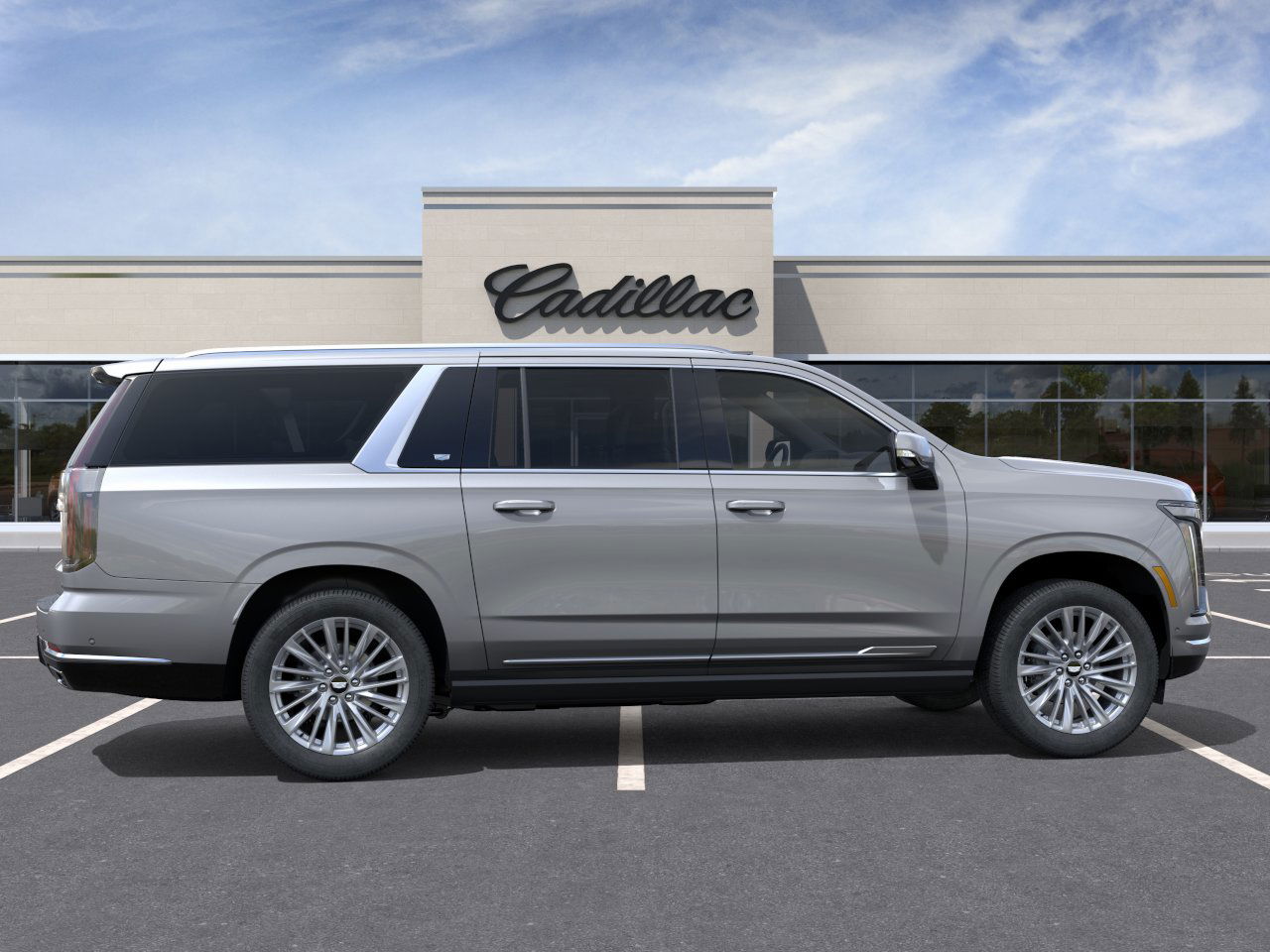 2026 Cadillac Escalade ESV Premium Luxury photo 5