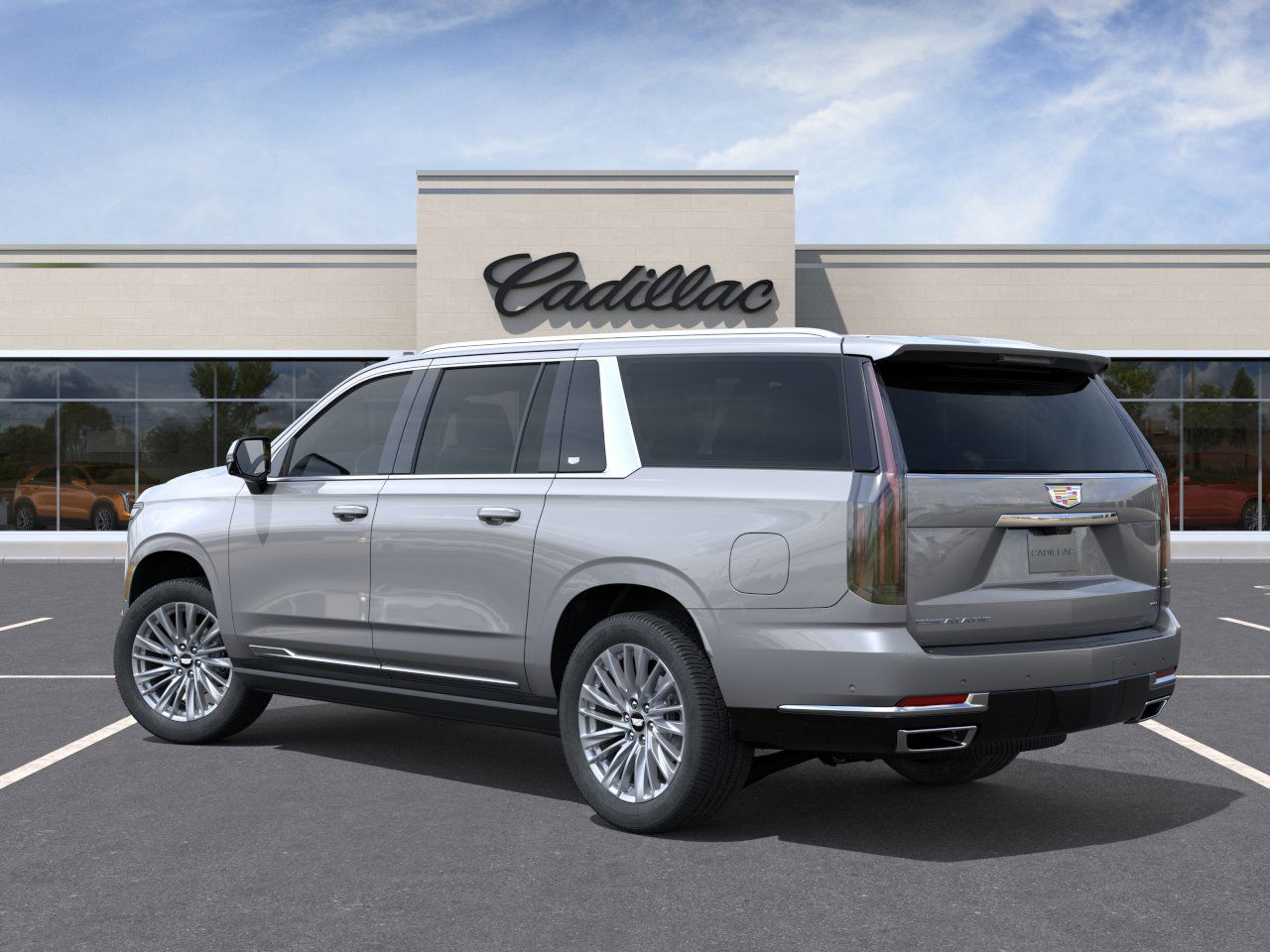 2026 Cadillac Escalade ESV Premium Luxury photo 3