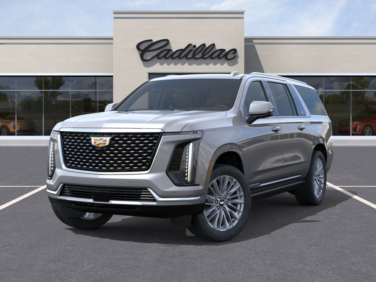 2026 Cadillac Escalade ESV Premium Luxury photo 6