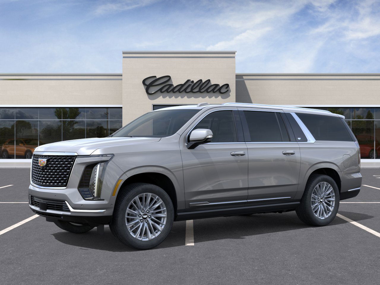 2026 Cadillac Escalade ESV Premium Luxury photo 2