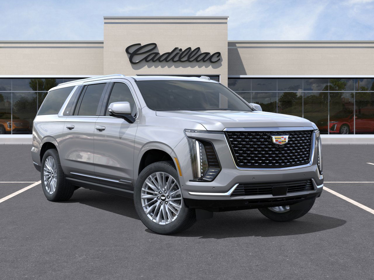 2026 Cadillac Escalade ESV Premium Luxury photo 7