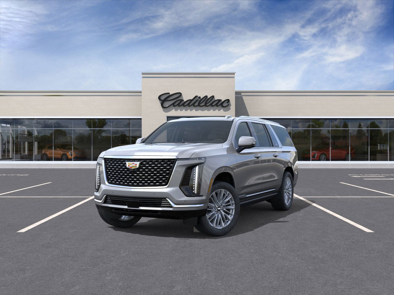 2026 Cadillac Escalade ESV Premium Luxury photo 8