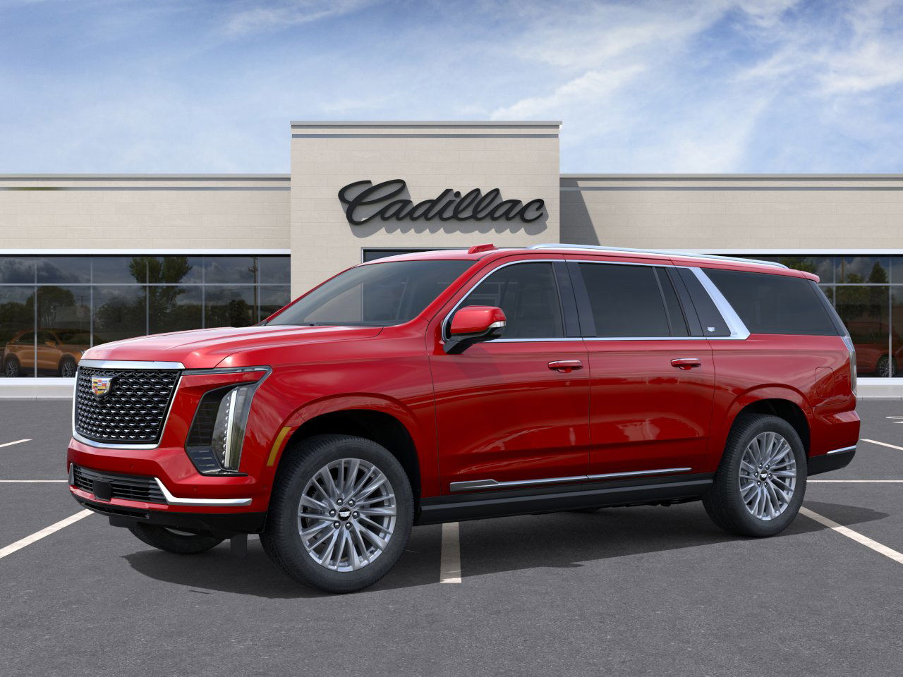 2026 Cadillac Escalade ESV Luxury photo 2