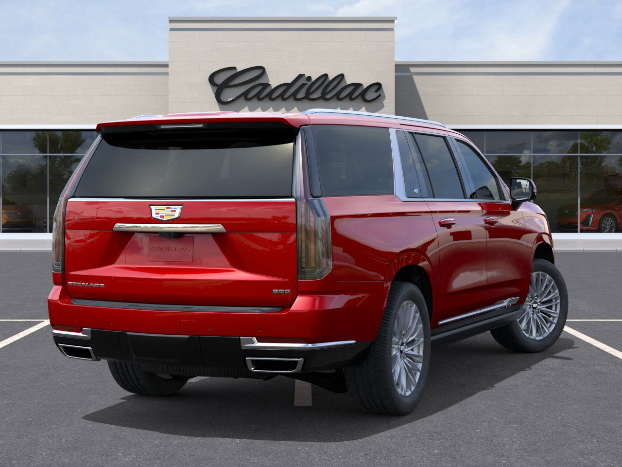 2026 Cadillac Escalade ESV Luxury photo 4