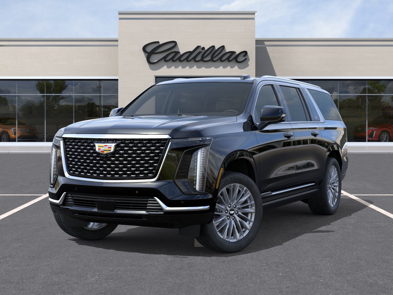 New 2027 Black Raven Cadillac Luxury image 7