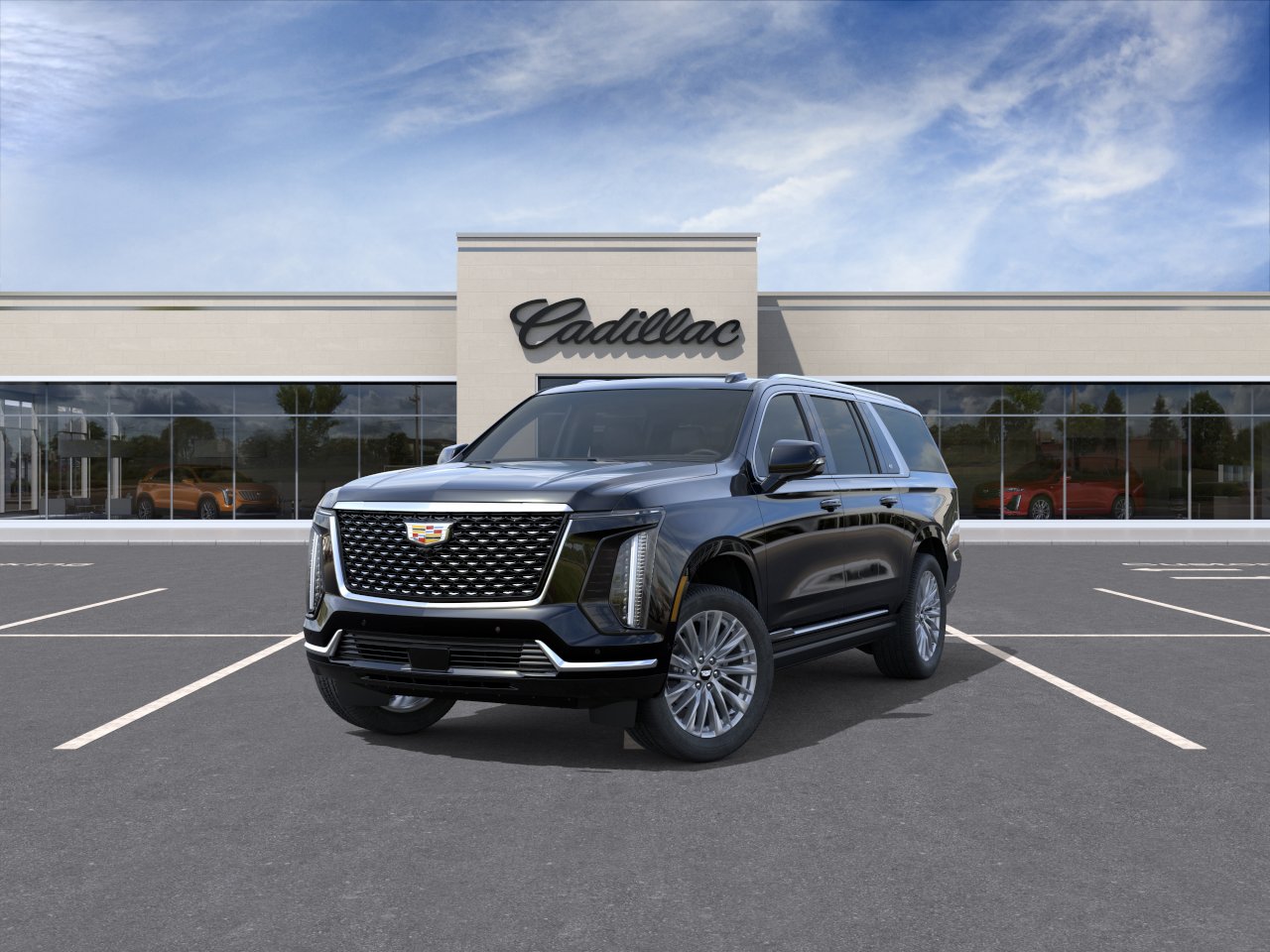 New 2027 Black Raven Cadillac Luxury image 9