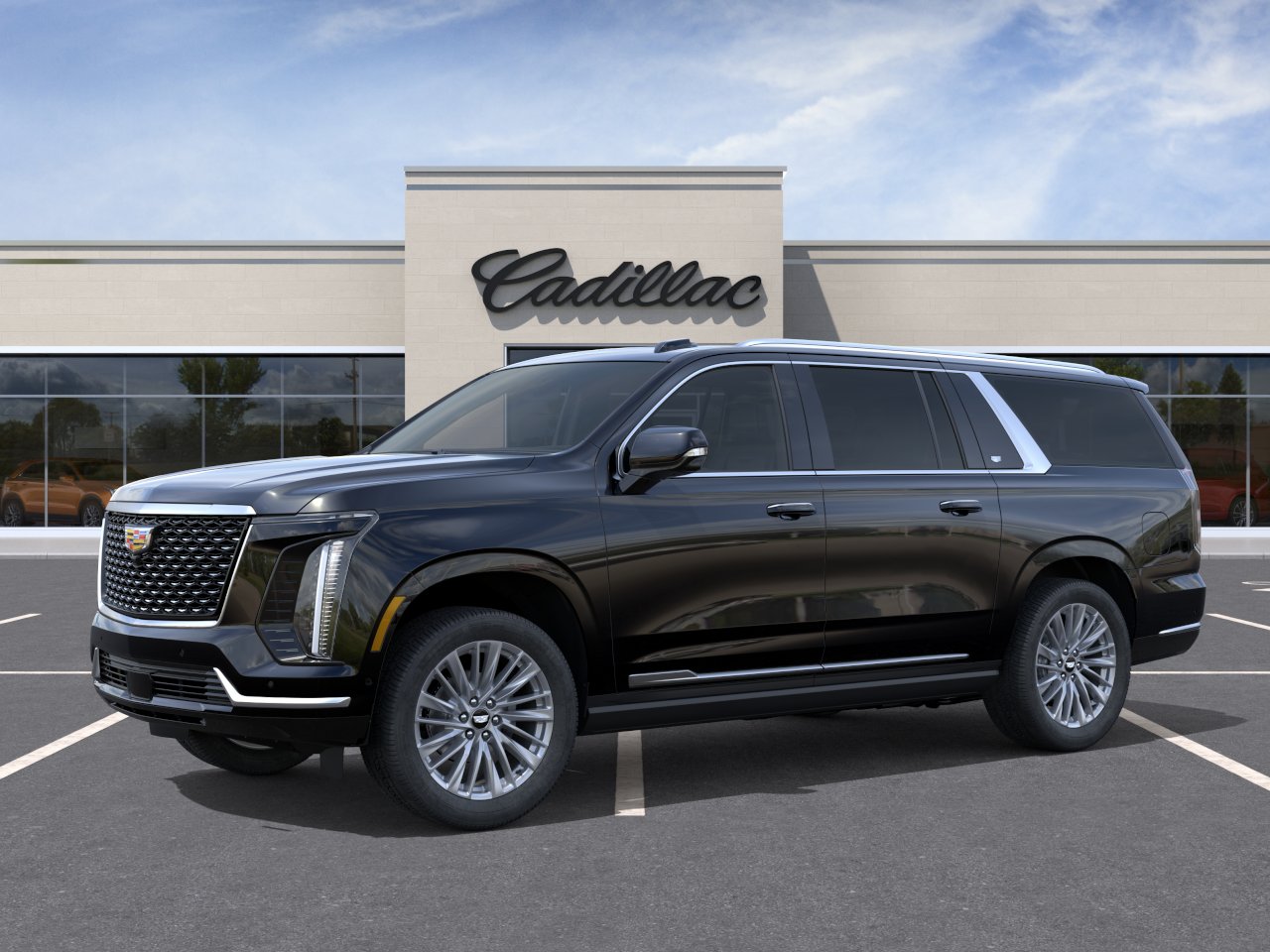 New 2027 Black Raven Cadillac Luxury image 3