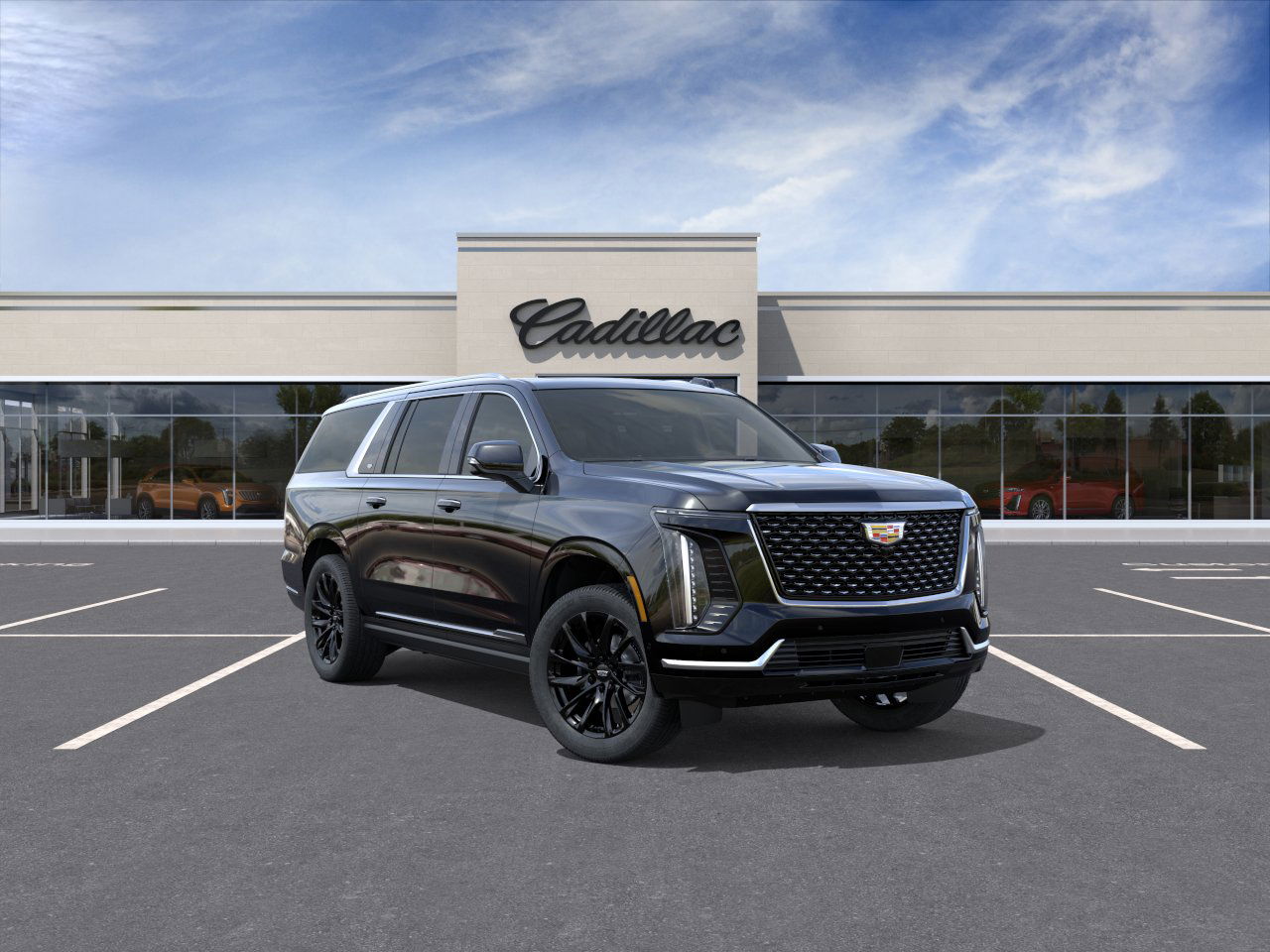 2026 Cadillac Escalade ESV Luxury's photo