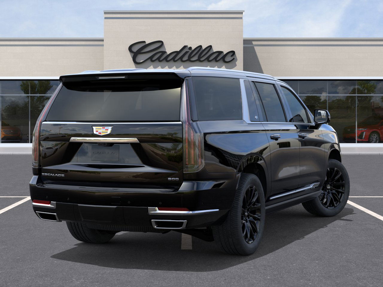 2026 Cadillac Escalade ESV Luxury photo 4