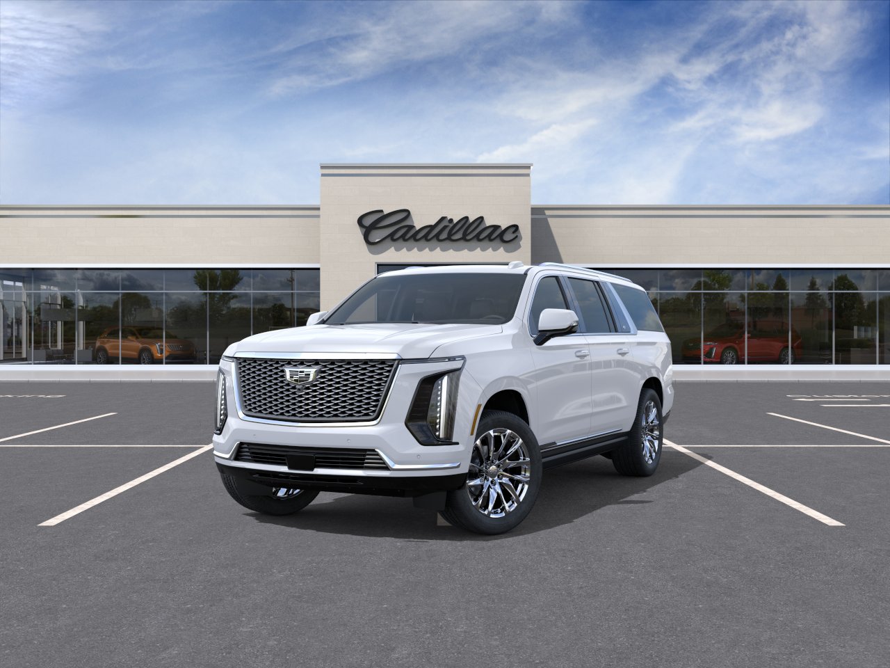 2026 Cadillac Escalade ESV Luxury - Photo 8