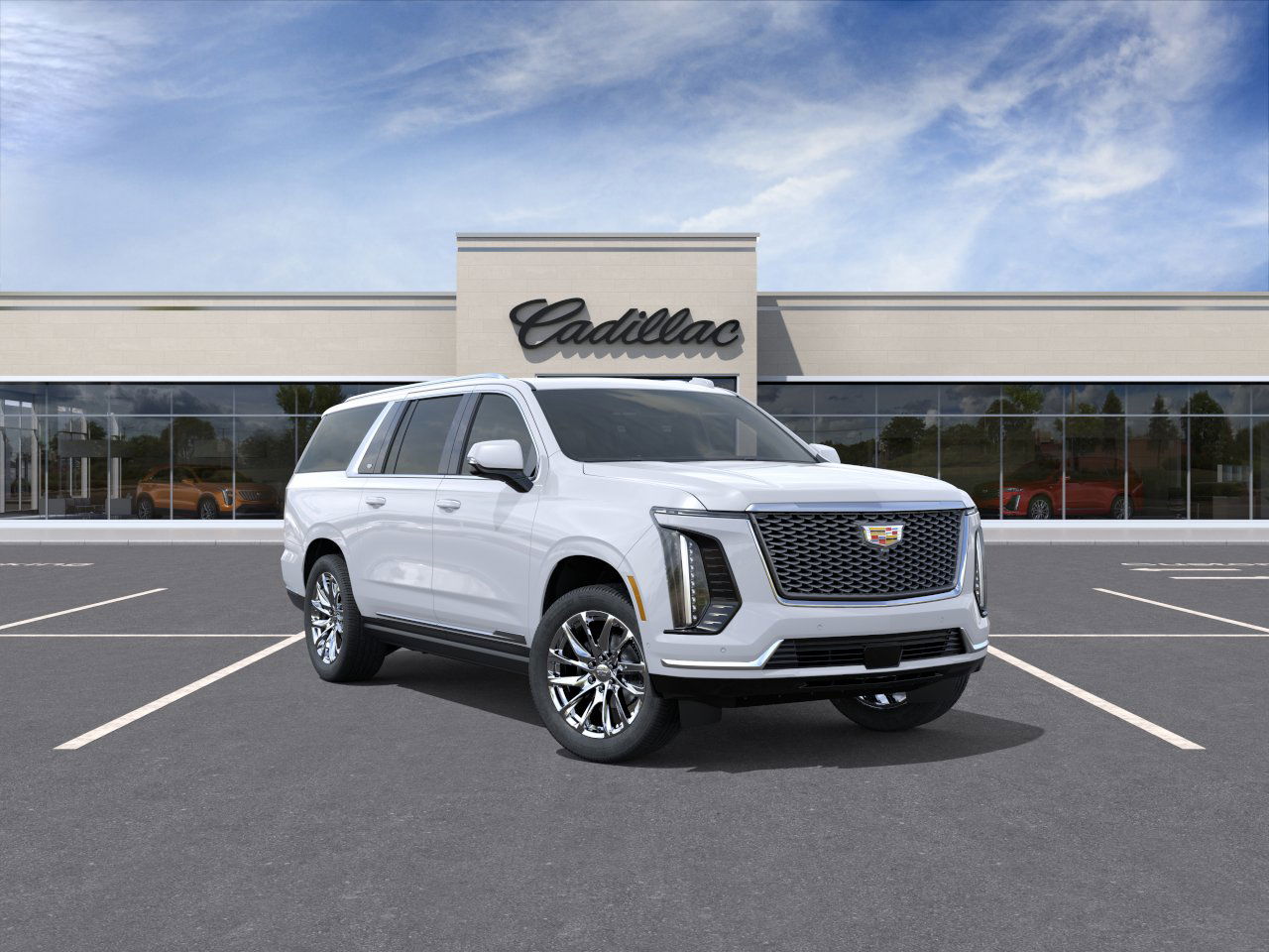2026 Cadillac Escalade ESV Luxury's photo