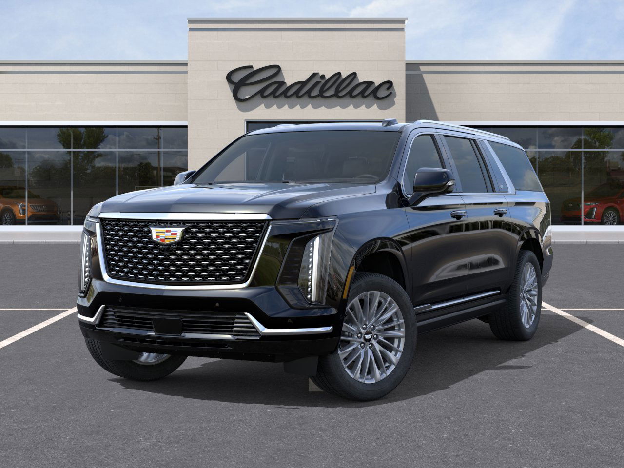 2026 Cadillac Escalade ESV Luxury photo 5