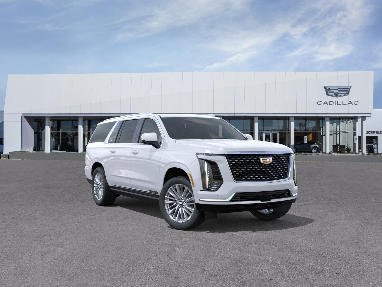 2026 Cadillac Escalade ESV Luxury 4WD's photo