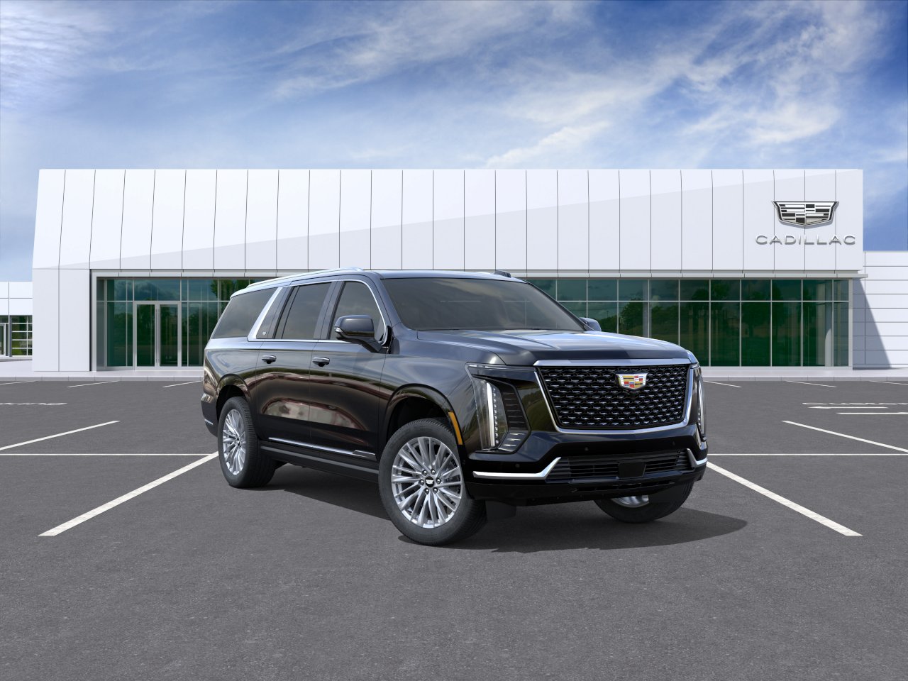 2026 Cadillac Escalade ESV Luxury 4WD's photo