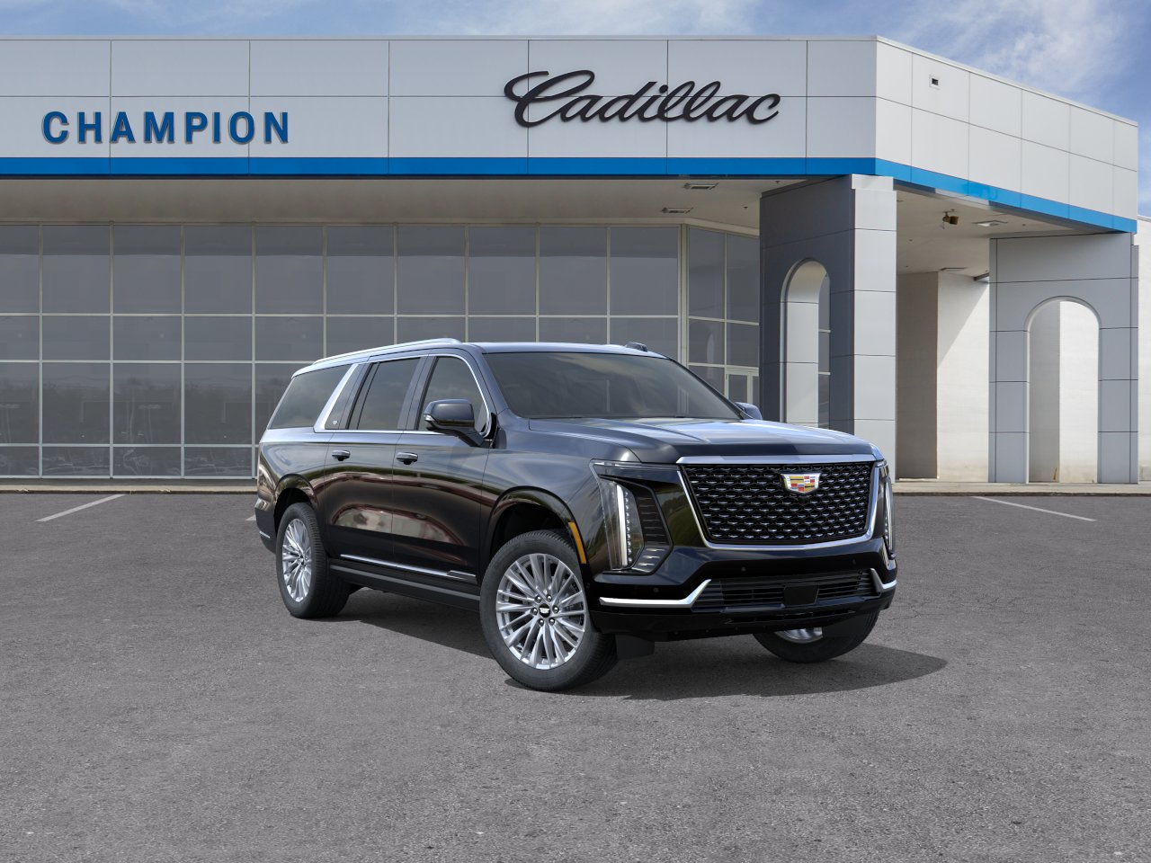 2025 Cadillac Escalade ESV 4WD Premium Luxury's photo