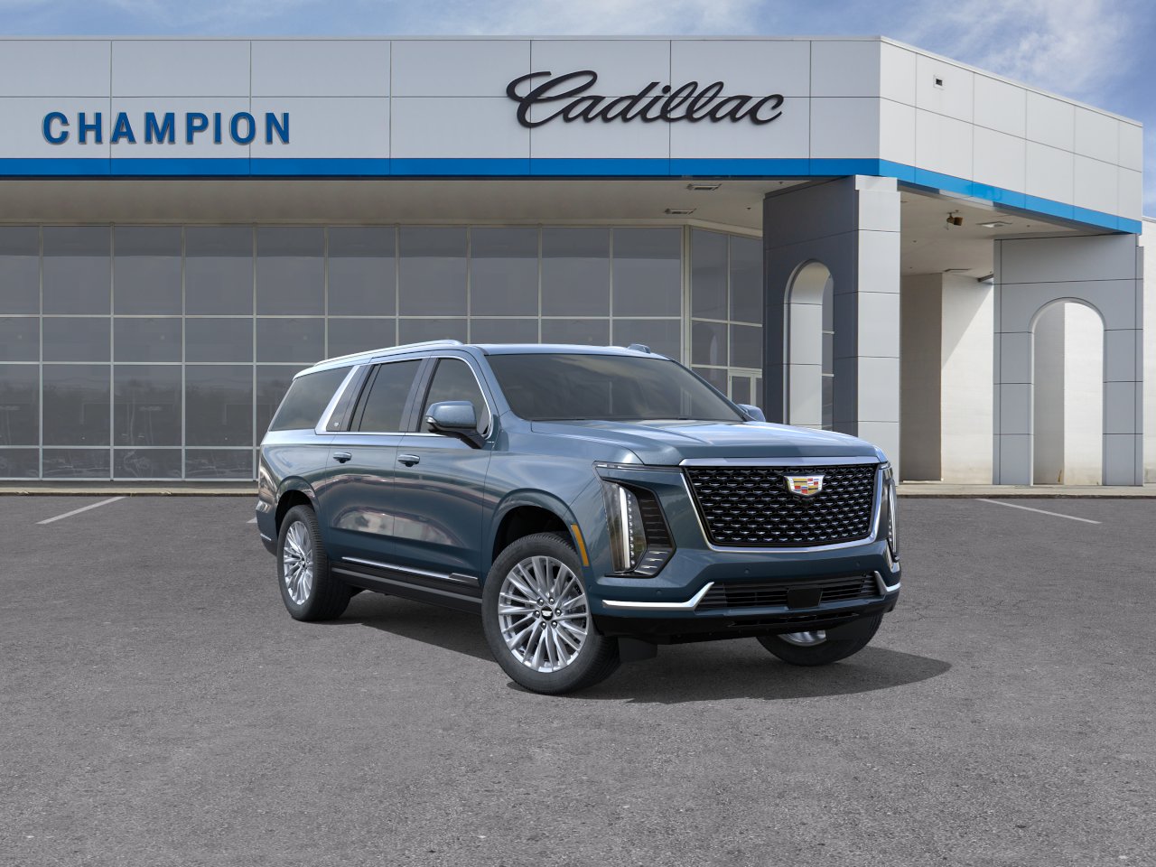 2025 Cadillac Escalade ESV 4WD Premium Luxury's photo