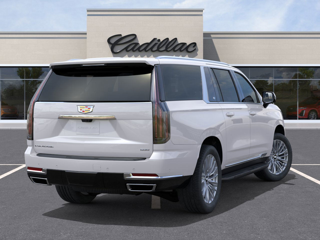 2025 Cadillac Escalade ESV Premium Luxury photo 4