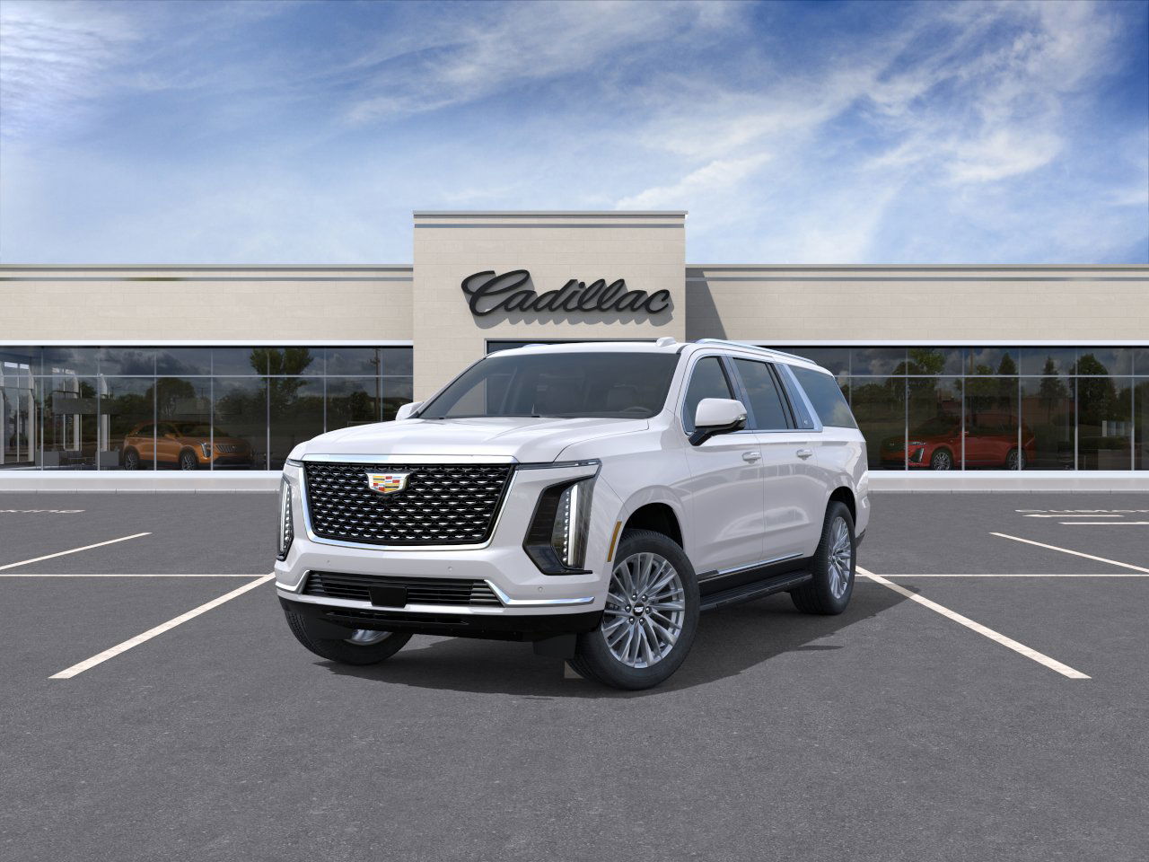 2025 Cadillac Escalade ESV Premium Luxury photo 8