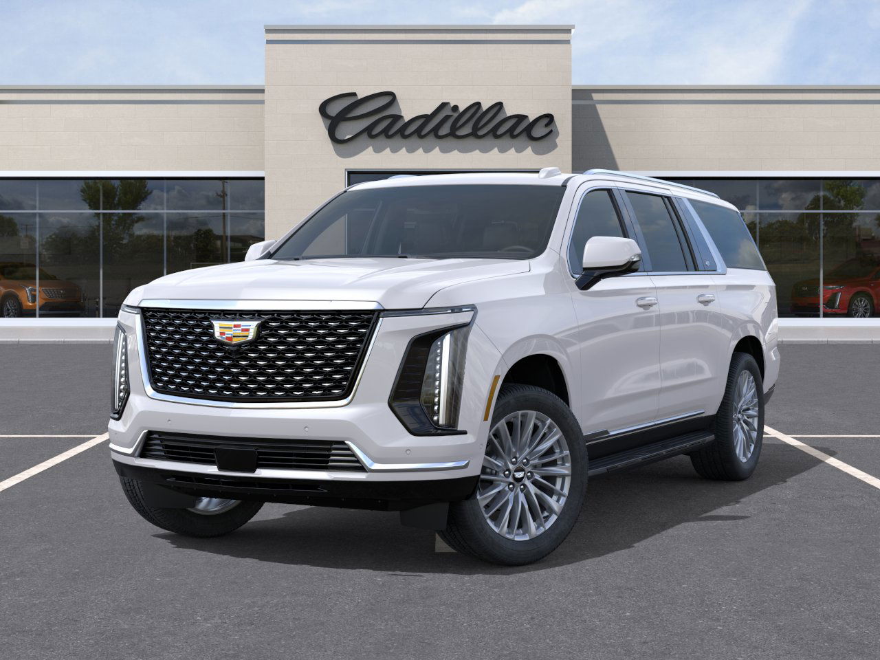 2025 Cadillac Escalade ESV Premium Luxury photo 6
