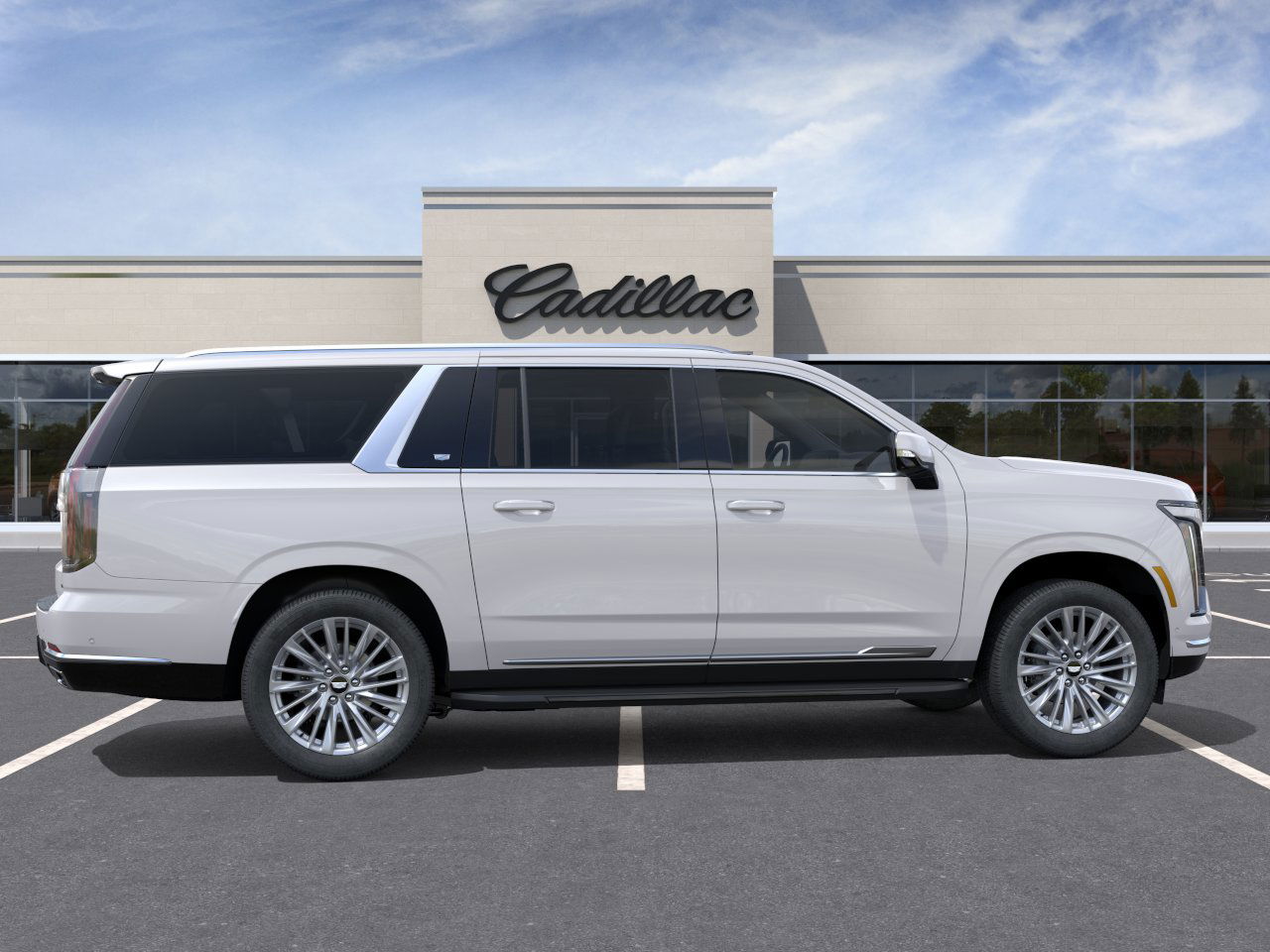 2025 Cadillac Escalade ESV Premium Luxury photo 5