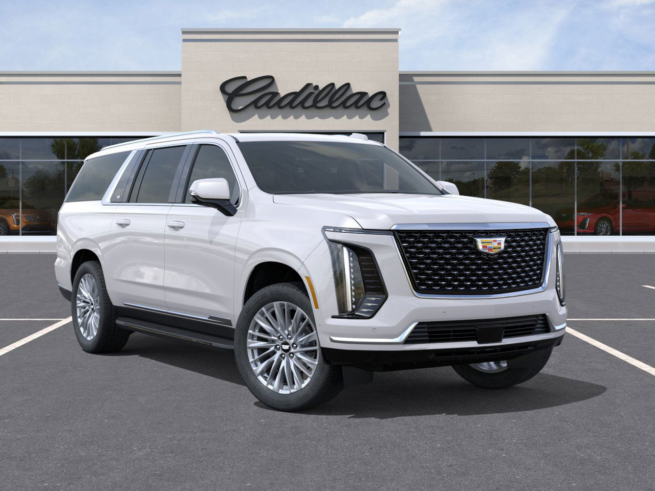 2025 Cadillac Escalade ESV Premium Luxury photo 7