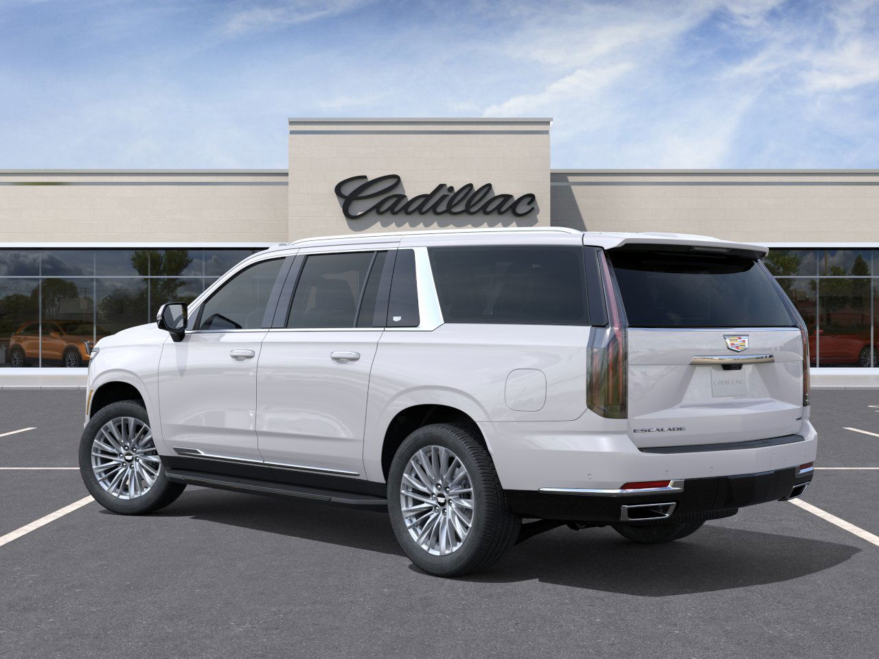 2025 Cadillac Escalade ESV Premium Luxury photo 3