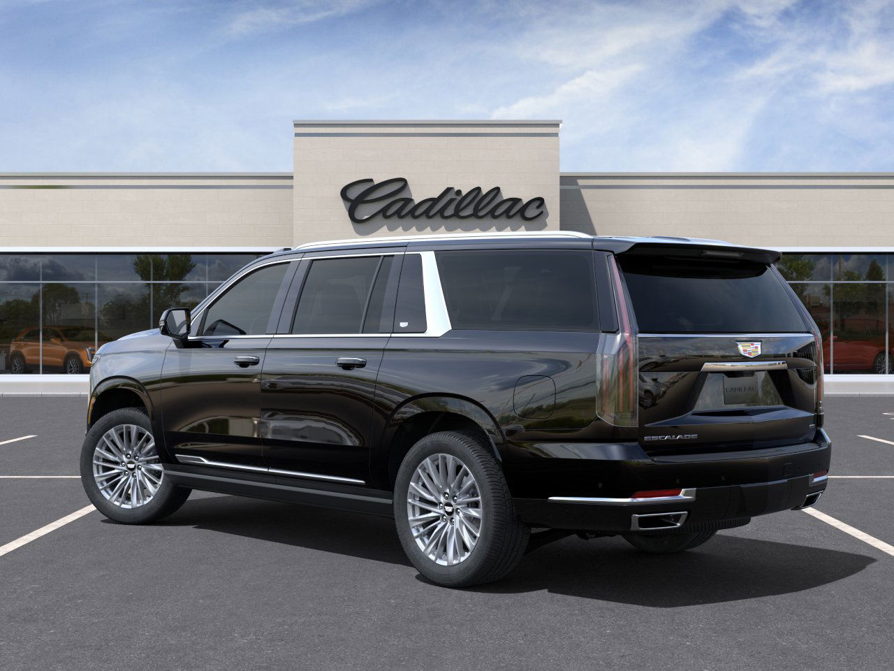 New 2025 Black Raven Cadillac Premium Luxury image 3