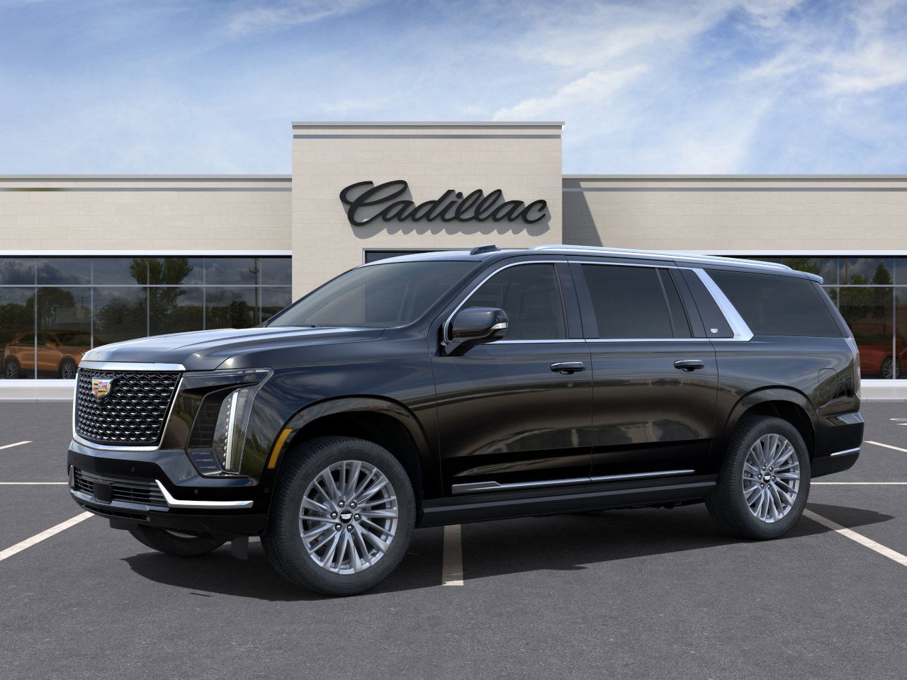 New 2025 Black Raven Cadillac Premium Luxury image 2