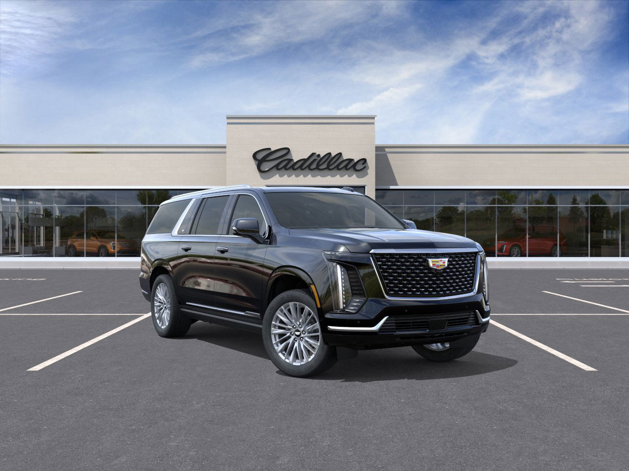 2025 Cadillac Escalade ESV Premium Luxury's photo