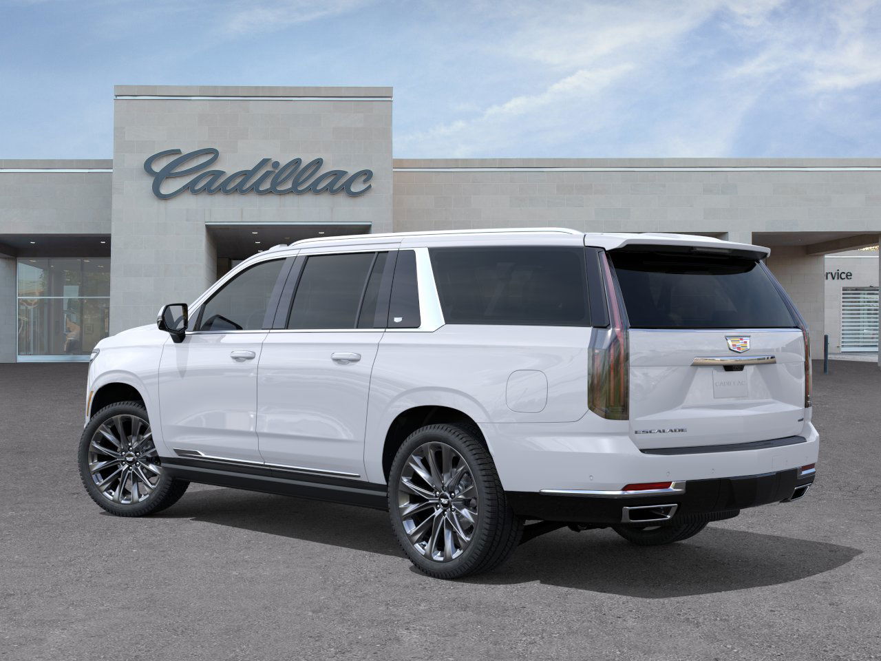 2026 Cadillac Escalade ESV Luxury photo 2