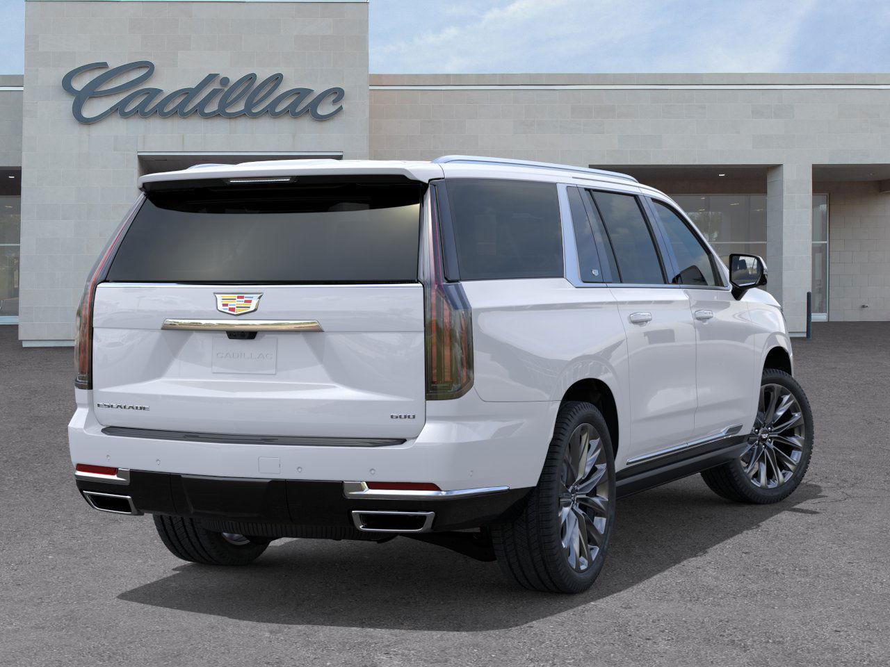 2026 Cadillac Escalade ESV Luxury photo 3