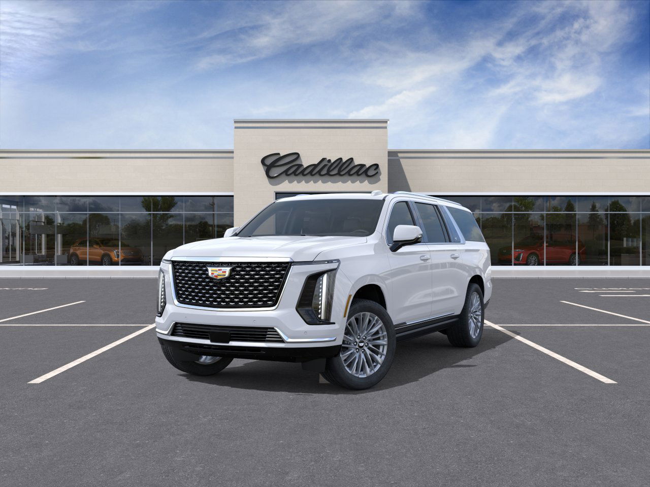 2026 Cadillac Escalade Luxury photo 8