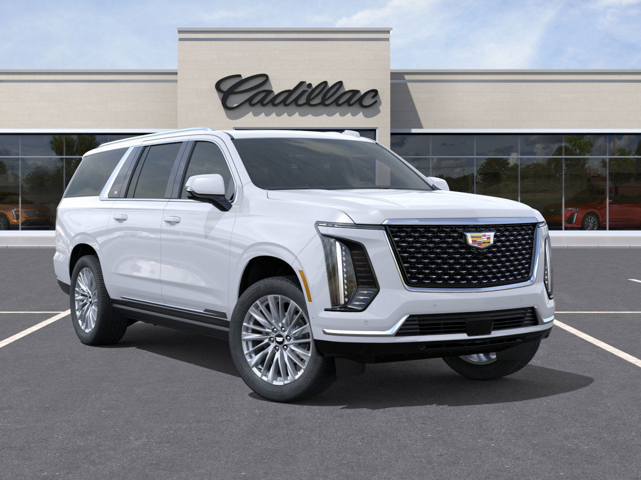 2026 Cadillac Escalade Luxury photo 7