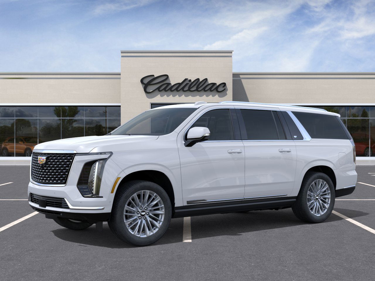 2026 Cadillac Escalade Luxury photo 2