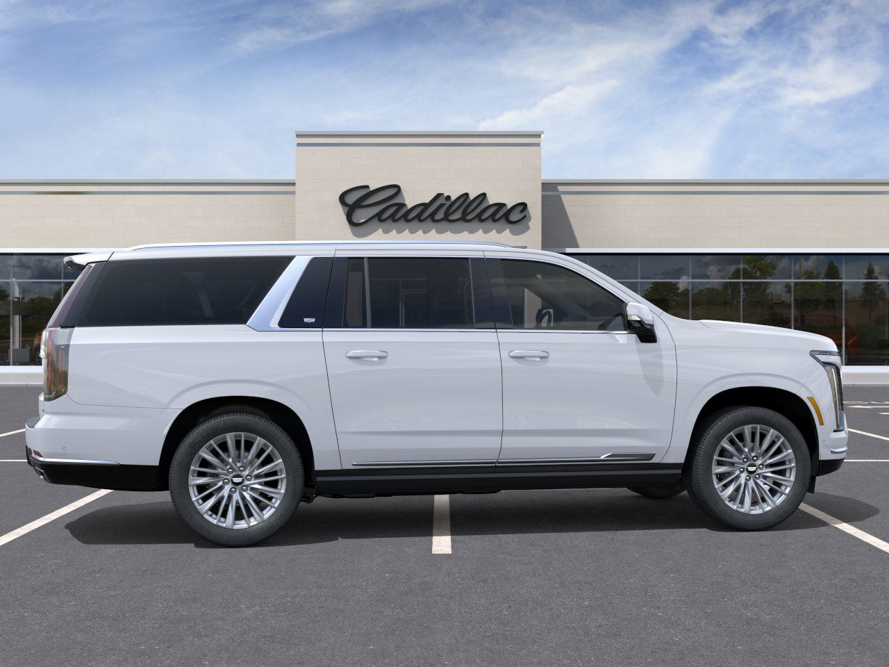 2026 Cadillac Escalade Luxury photo 5