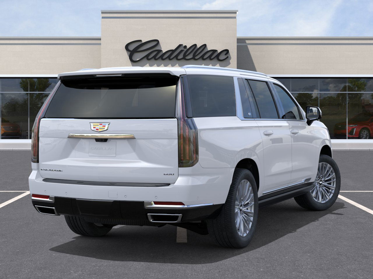 2026 Cadillac Escalade Luxury photo 4