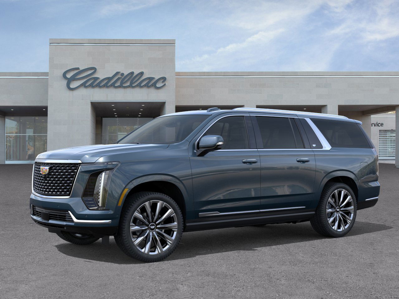 2026 Cadillac Escalade ESV Luxury photo 2