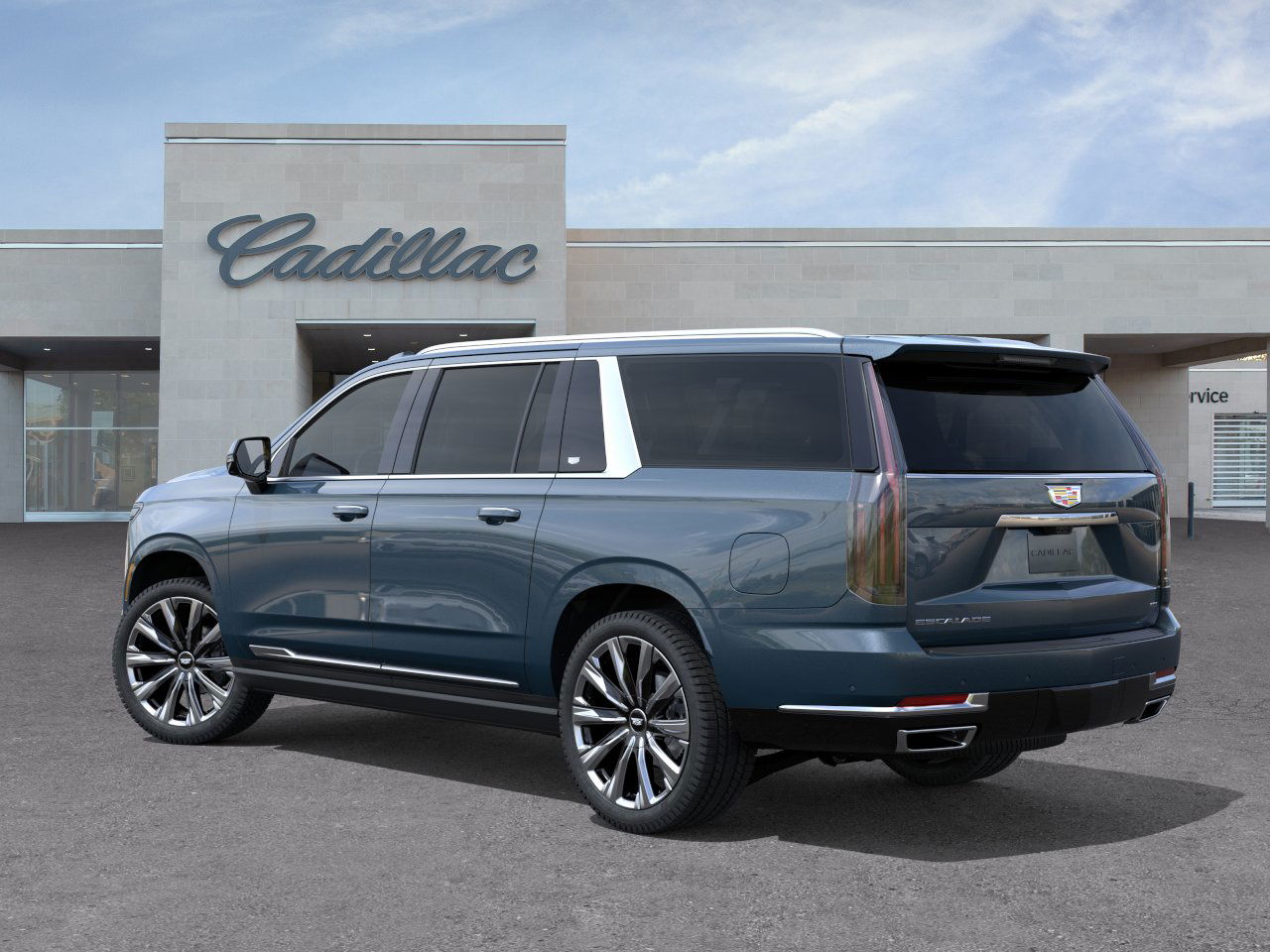 2026 Cadillac Escalade ESV Luxury photo 3